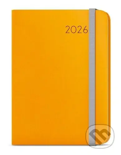Týdenní diář 2026 Zoro Flexi A5 okrová