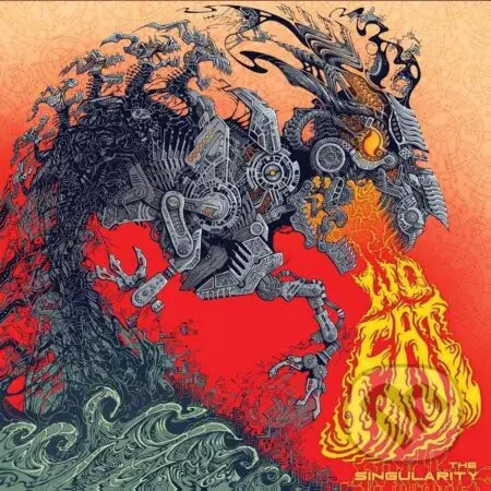Wo Fat:  Singularity LP - Wo Fat