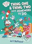 Dr Seuss Graphic Novel: Thing One and Thing Two Have Homework to Do