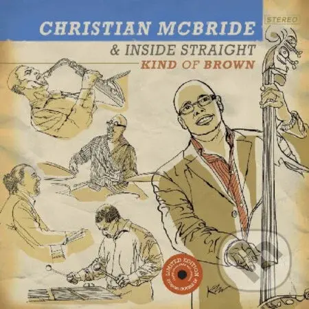 Christian McBride: Kind of Brown LP (2 LP) - Christian McBride