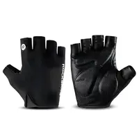 Cyklistické rukavice - veľkosť L - Čierna H34975