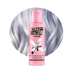 2ks 027 Crazy Color farba na vlasy Silver 100ml