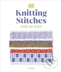 Knitting Stitches Step-by-Step (More than 150 Essential Stitches to Knit, Purl, and Perfect) - kniha z kategorie Odborné a naučné
