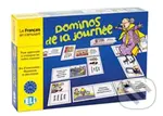 Le francais en s´amusant: Les dominos de la journée A2/B1