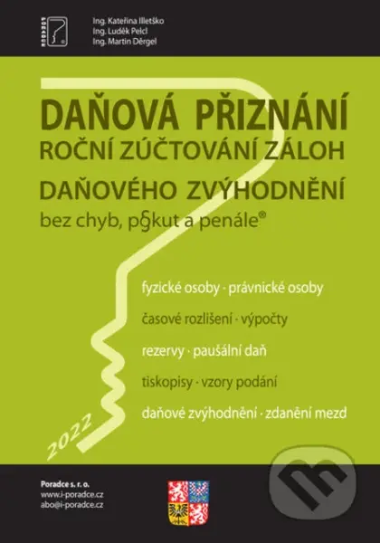Daňová přiznání FO a PO za rok 2022 (Roční zúčtování záloh a daňového zvýhodnění za rok 2022)