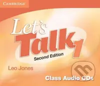 Let´s Talk: Class Audio CDs 1 - Leo Jones