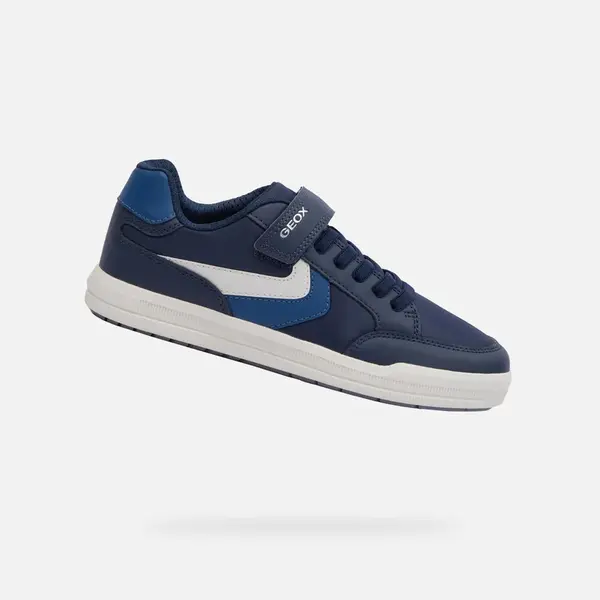 Blue boys' sneakers Geox Arzach - Boys
