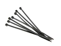 100 ks - Páska stahovací 2,5 x 100 mm černá