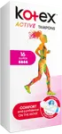 KOTEX tampóny Active Super 16 ks