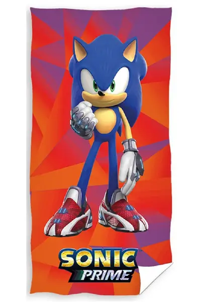 Detská osuška Ježko Sonic Prime