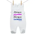 Boodyy Dupačky Krásny po maminke, šikovný po tatkovi 86 (12-18 mesiacov)