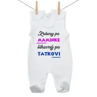 Boodyy Dupačky Krásny po maminke, šikovný po tatkovi 86 (12-18 mesiacov)