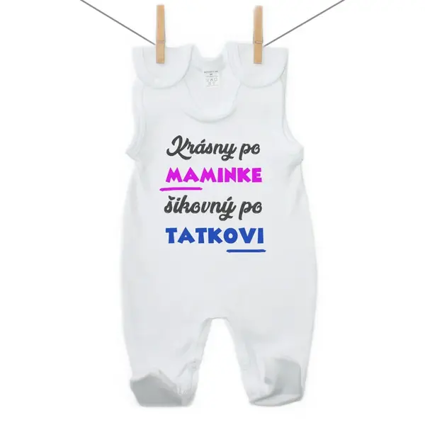 Boodyy Dupačky Krásny po maminke, šikovný po tatkovi 86 (12-18 mesiacov)