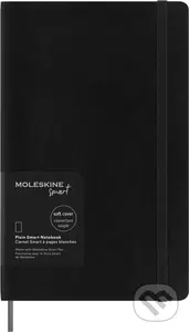 Moleskine – zápisník Smart (čierny) (mäkký, stredný, čistý)