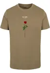 Men's T-shirt Lost Youth Rose - olive