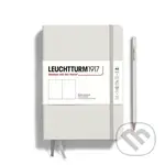 Leuchtturm1917 Zápisník Light Grey Medium A5 čistý