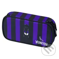Školský peračník etui Baagl Wednesday