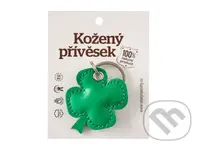 Klíčenka Čtyřlístek zelený Verde