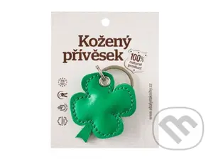 Klíčenka Čtyřlístek zelený Verde