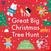 National Trust: The Great Big Christmas Tree Hunt - Ekaterina Trukhan - kniha z kategorie Pro děti