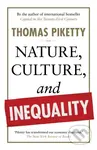 Nature, Culture, and Inequality - Thomas Piketty - kniha z kategorie Ekonomie