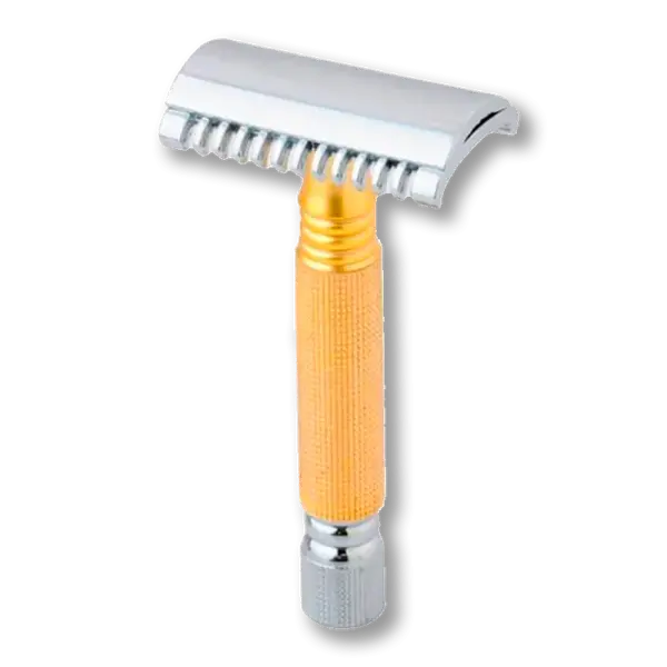 Klasický T-holiaci strojček Pearl SSH-02G Gold