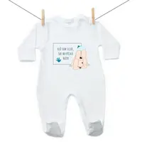 Boodyy Overal Keď som ticho tak ma rýchlo nájdi Chlapec 56 (0-2 mesiace)