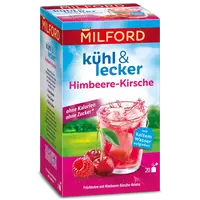 Milford Ľadový čaj Malina & Čerešňa 20x2,25g
