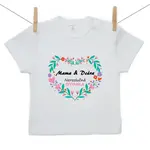Boodyy Tričko s krátkym rukávom Mama a dcéra 104 (3-4 roky)
