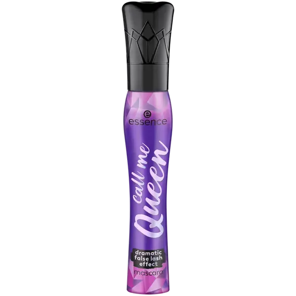 essence maskara s efektom umelých rias call me Queen