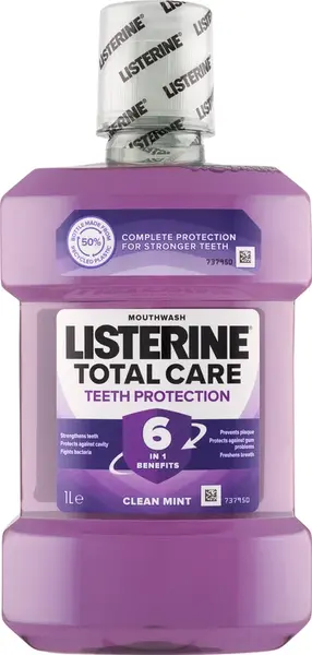 Listerine ÚV 1000ml Total Care