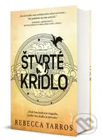 Štvrté krídlo (Vydanie bez oriezky) - Rebecca Yarros - kniha z kategorie Fantasy