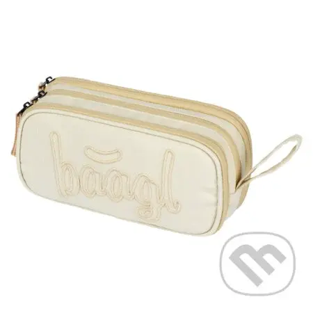 Študentský peračník etui Baagl Beige