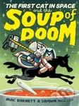 The First Cat in Space and the Soup of Doom - Barnett Mac - kniha z kategorie Pro děti
