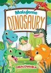 Malujeme dinosaury (Omalovánka) - kniha z kategorie Omalovánky, vystřihovánky, papír