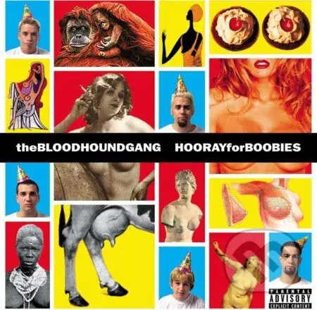 Bloodhound Gang: Hooray For Boobies (25th Anniversary Edition) (Splatter) LP