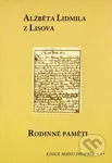 Rodinné paměti - Alžběta Lidmila z Lisova - kniha z kategorie Autobiografie