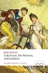Lady Susan, The Watsons, and Sanditon (Unfinished Fictions and Other Writings) - kniha z kategorie Společenská beletrie