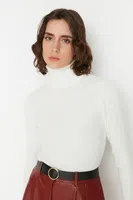 Dámský rolák Trendyol Upright Collar