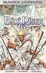 Bílý písek 1 - Brandon Sanderson - kniha z kategorie Komiksy