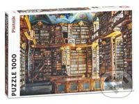 Knihovna St. Florian - puzzle z kategorie Umělecké