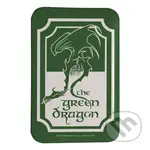 Magnet Pán Prsteňov - Zelený drak