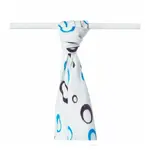 XKKO BMB Bambusová osuška 90x100 Cyan Bubbles (1ks)