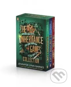 The Inheritance Games Box Set - kniha z kategorie Thrillery