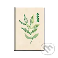 Týždenný diár EKO 2026 (12-mesačný, A5, stĺpcový)