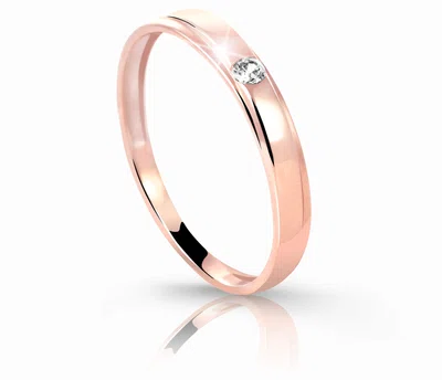 Cutie Jewellery Něžný prsten Z6707-1617-10-X-4 50 mm