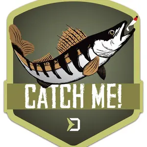 Delphin samolepka cm! candát