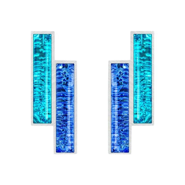 Preciosa Elegantní ocelové náušnice Desire s českým křišťálem Preciosa 7424 72