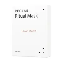RECLAR Pleťová maska Love Mode (Ritual Mask) 5 ks