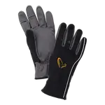 Savage gear rukavice softshell winter glove black - xl